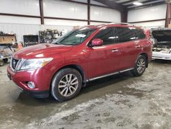 Salvage cars for sale from Copart Spartanburg, SC: 2016 Nissan Pathfinder S