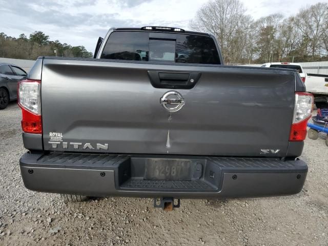 2017 Nissan Titan SV