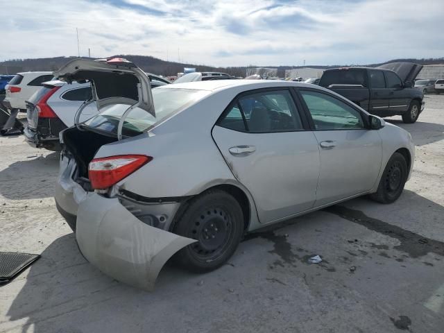 2015 Toyota Corolla L