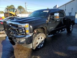 Vehiculos salvage en venta de Copart Montgomery, AL: 2018 Chevrolet Silverado K2500 Heavy Duty LTZ