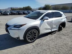 Salvage cars for sale from Copart Las Vegas, NV: 2017 Lexus NX 200T Base