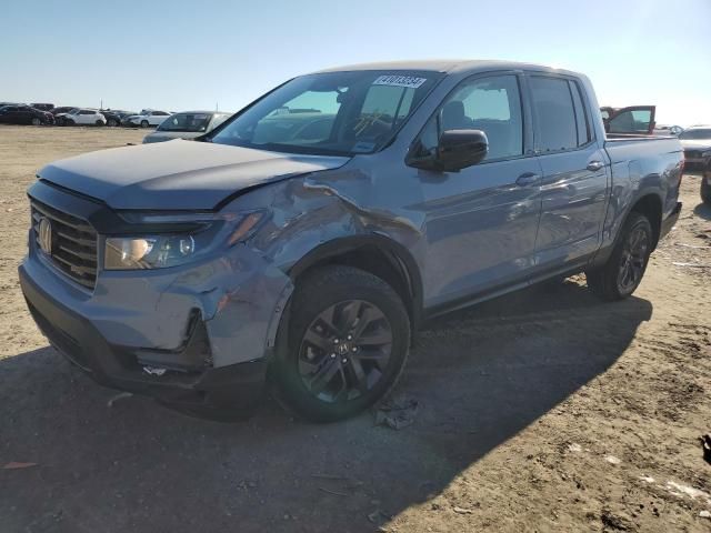 2023 Honda Ridgeline Sport