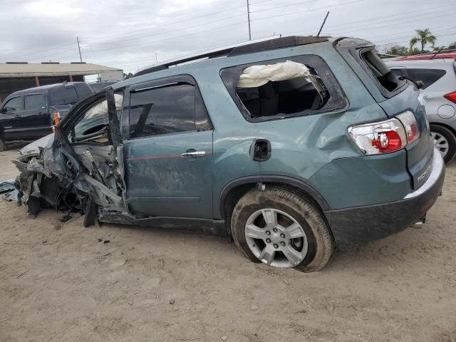 2009 GMC Acadia SLE