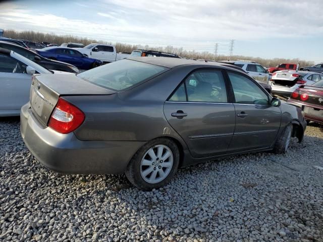 2002 Toyota Camry LE