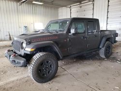 Salvage cars for sale at Franklin, WI auction: 2023 Jeep Gladiator Mojave
