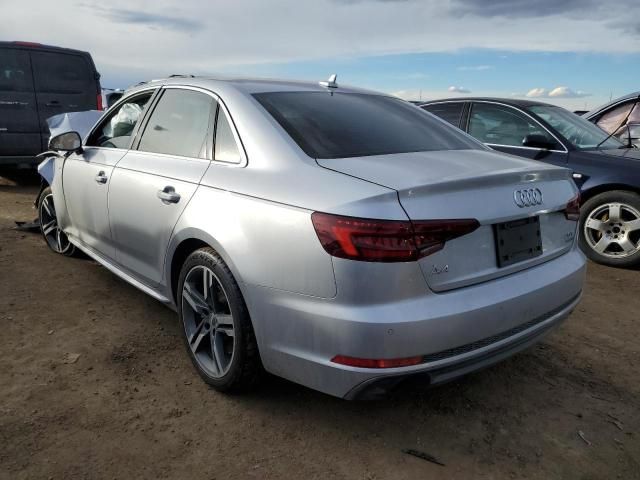 2018 Audi A4 Premium Plus