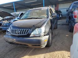 Salvage cars for sale from Copart Colorado Springs, CO: 2002 Lexus RX 300