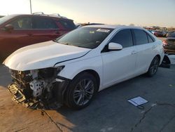 Toyota Camry LE salvage cars for sale: 2015 Toyota Camry LE