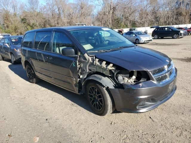 2016 Dodge Grand Caravan SE