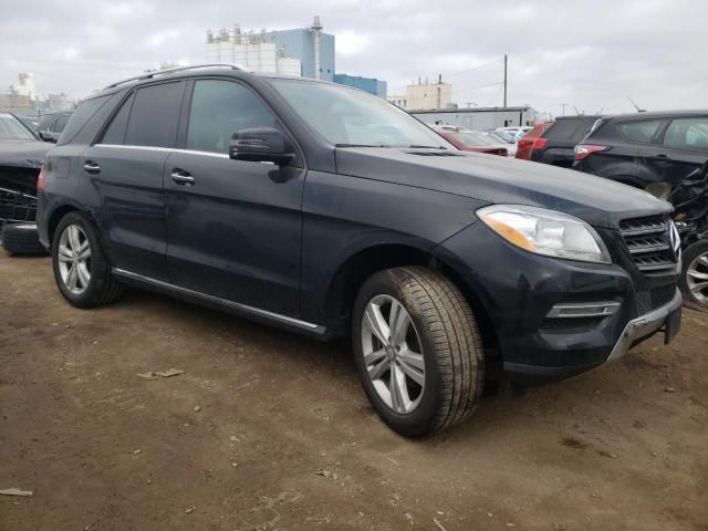 2014 Mercedes-Benz ML 350 4matic