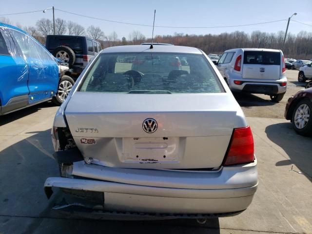 2002 Volkswagen Jetta GLS