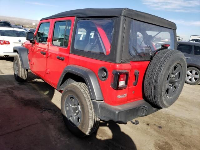 2023 Jeep Wrangler Sport