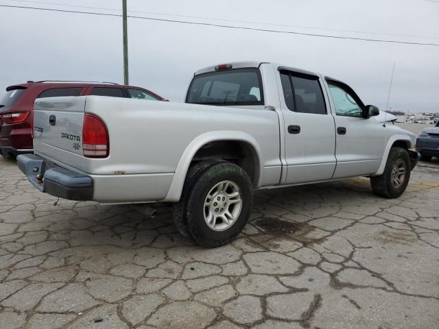 2003 Dodge Dakota Quad Sport