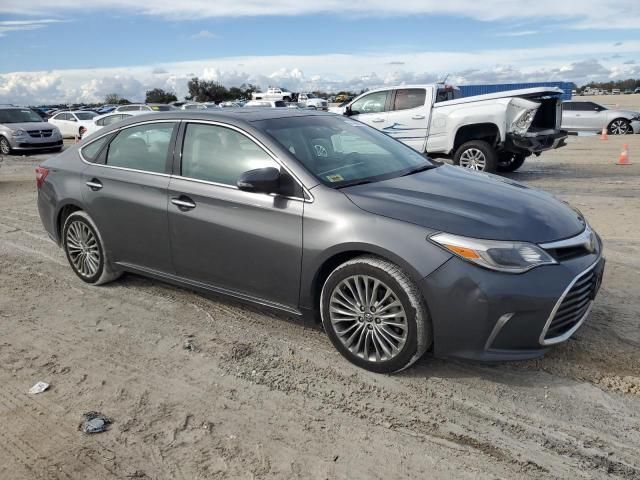 2016 Toyota Avalon XLE