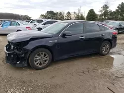 KIA salvage cars for sale: 2019 KIA Optima LX