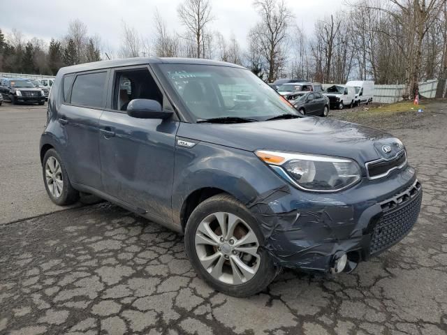 2016 KIA Soul +