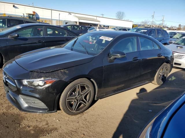 2020 Mercedes-Benz CLA 250 4matic