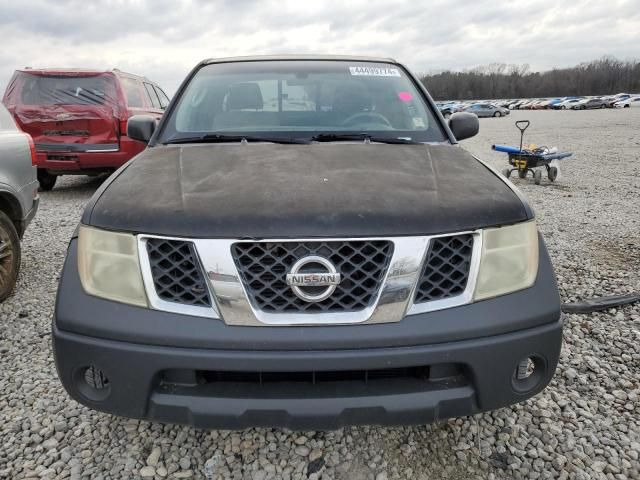 2005 Nissan Frontier King Cab XE