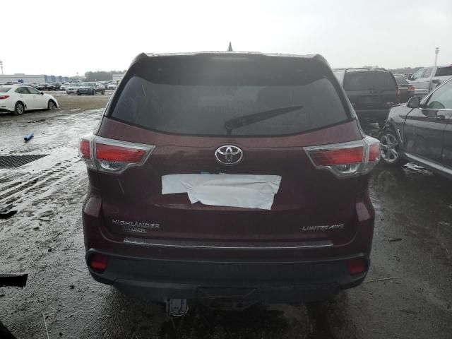 2015 Toyota Highlander Limited