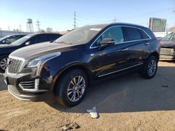 Salvage cars for sale at Chicago Heights, IL auction: 2021 Cadillac XT5 Premium Luxury