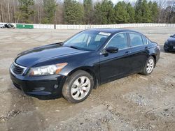 Vehiculos salvage en venta de Copart Gainesville, GA: 2009 Honda Accord EXL