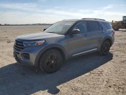 Ford Explorer salvage cars for sale: 2021 Ford Explorer XLT