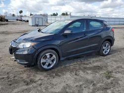 Salvage cars for sale at Bakersfield, CA auction: 2018 Honda HR-V LX