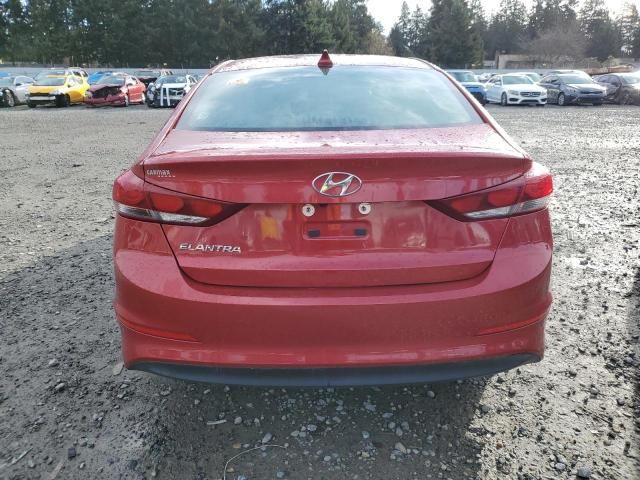 2018 Hyundai Elantra SEL