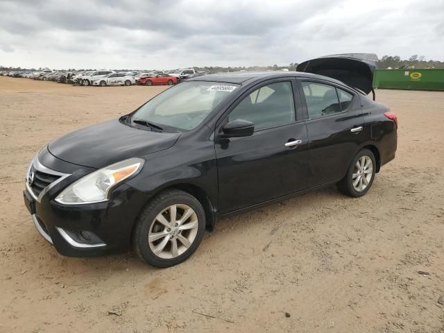 2016 Nissan Versa S