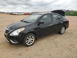 Nissan Versa salvage cars for sale: 2016 Nissan Versa S