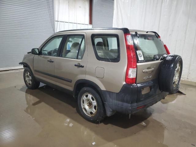 2005 Honda CR-V LX