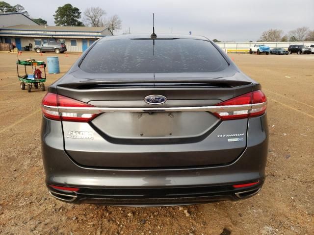 2018 Ford Fusion TITANIUM/PLATINUM