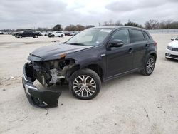 Salvage cars for sale from Copart San Antonio, TX: 2018 Mitsubishi Outlander Sport ES