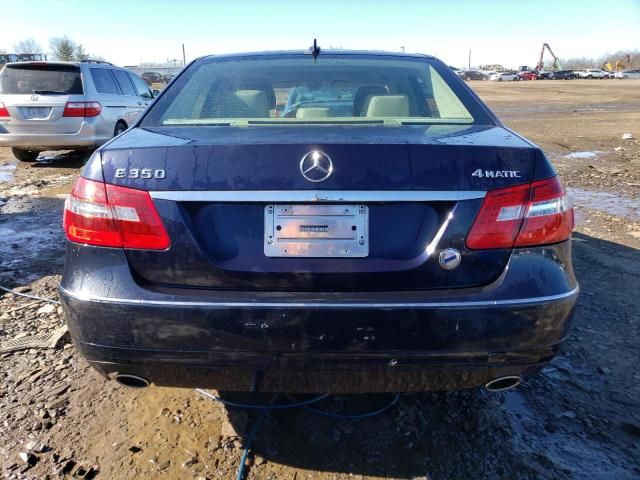 2010 Mercedes-Benz E 350 4matic