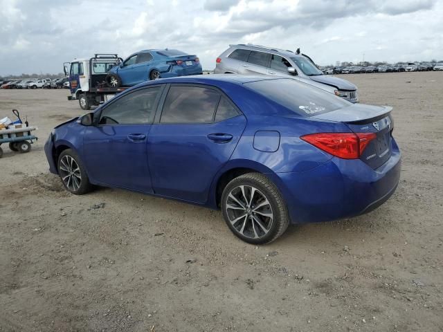 2017 Toyota Corolla L