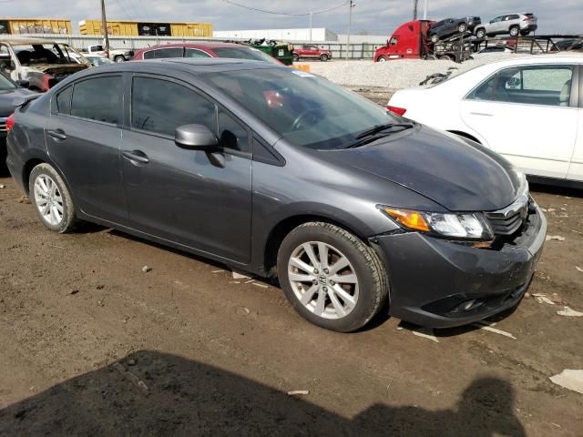 2012 Honda Civic EX