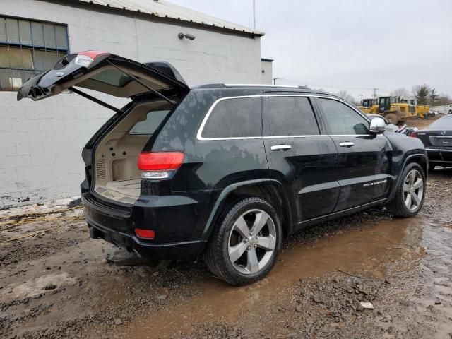 2014 Jeep Grand Cherokee Overland