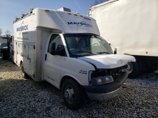 2011 Chevrolet Express G3500