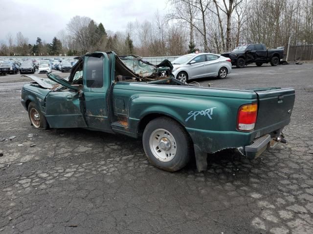 1999 Ford Ranger Super Cab