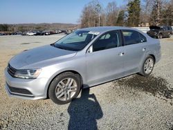 Salvage cars for sale at Concord, NC auction: 2015 Volkswagen Jetta Base