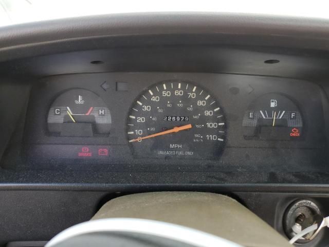 1992 Toyota Pickup 1/2 TON Short Wheelbase