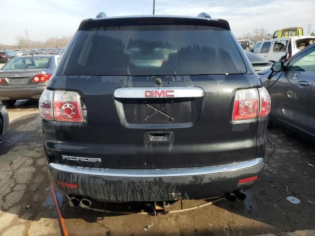 2012 GMC Acadia SLE