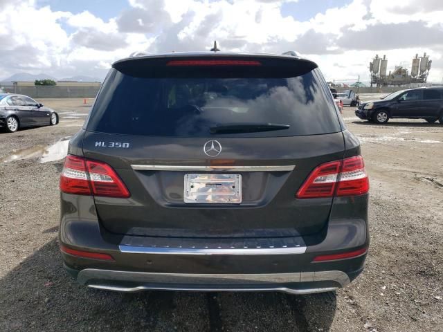 2014 Mercedes-Benz ML 350