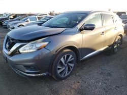 Nissan salvage cars for sale: 2015 Nissan Murano S