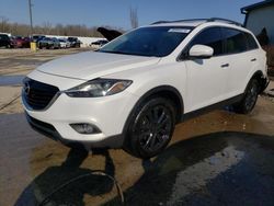 Salvage cars for sale at Louisville, KY auction: 2013 Mazda CX-9 Grand Touring
