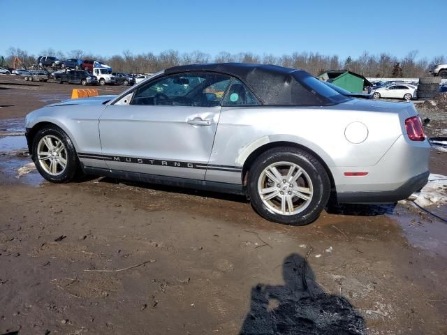 2012 Ford Mustang