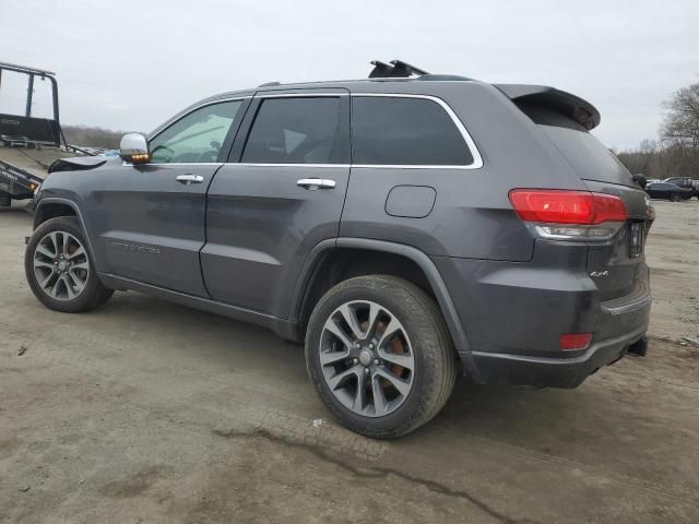 2018 Jeep Grand Cherokee Overland