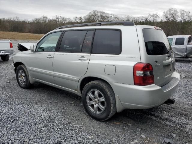 2005 Toyota Highlander Limited