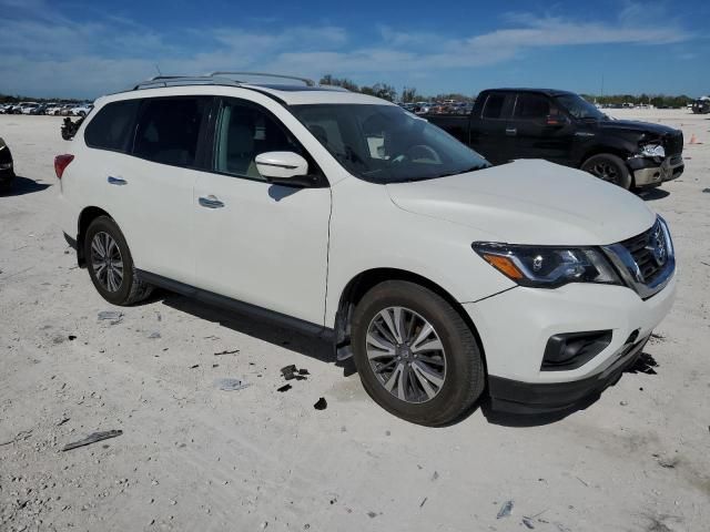 2017 Nissan Pathfinder S