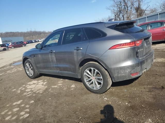 2018 Jaguar F-PACE Premium